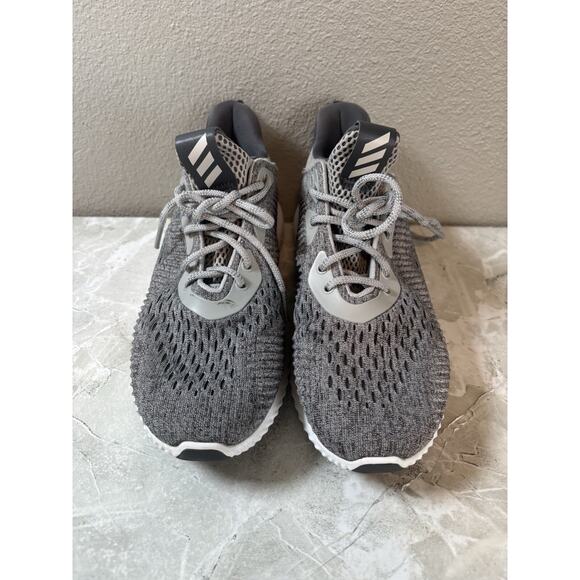 Adidas Alphabounce Gray Running Shoes Sneakers Womens Size 6.5 US Exercise - Picture 3 of 7